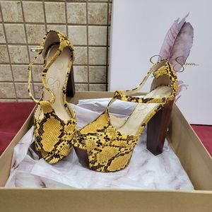 Jessica Simpson Dany heels